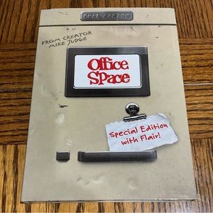 Office Space DVD